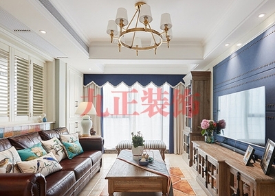 美式客厅