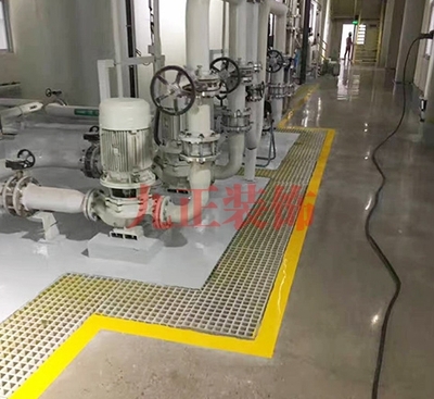 车间设备区地坪