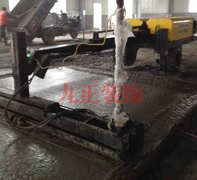 工业超平地坪施工