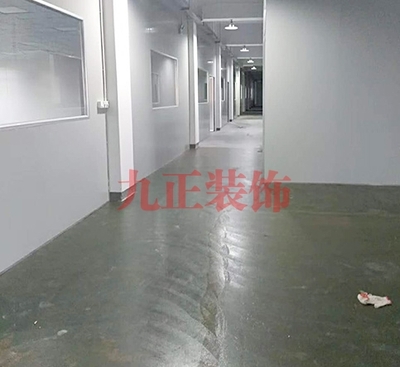 环氧地坪基层处理