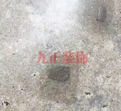 固化地坪修补